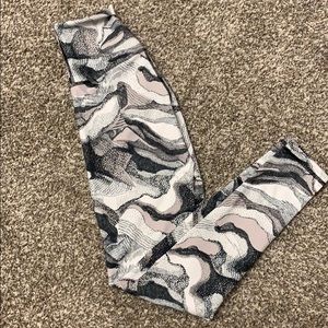 DYI safari camo tights- brand new no tags